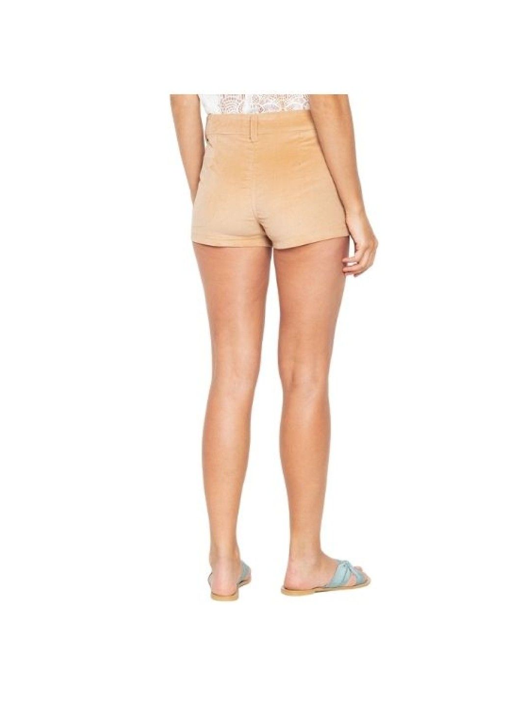 Eve's Chic Vania Shorts (Brown- Image 2)