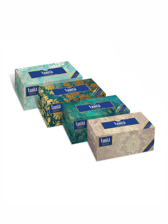 Vanita Premium Facial Tissue - Designer Collection | edamama