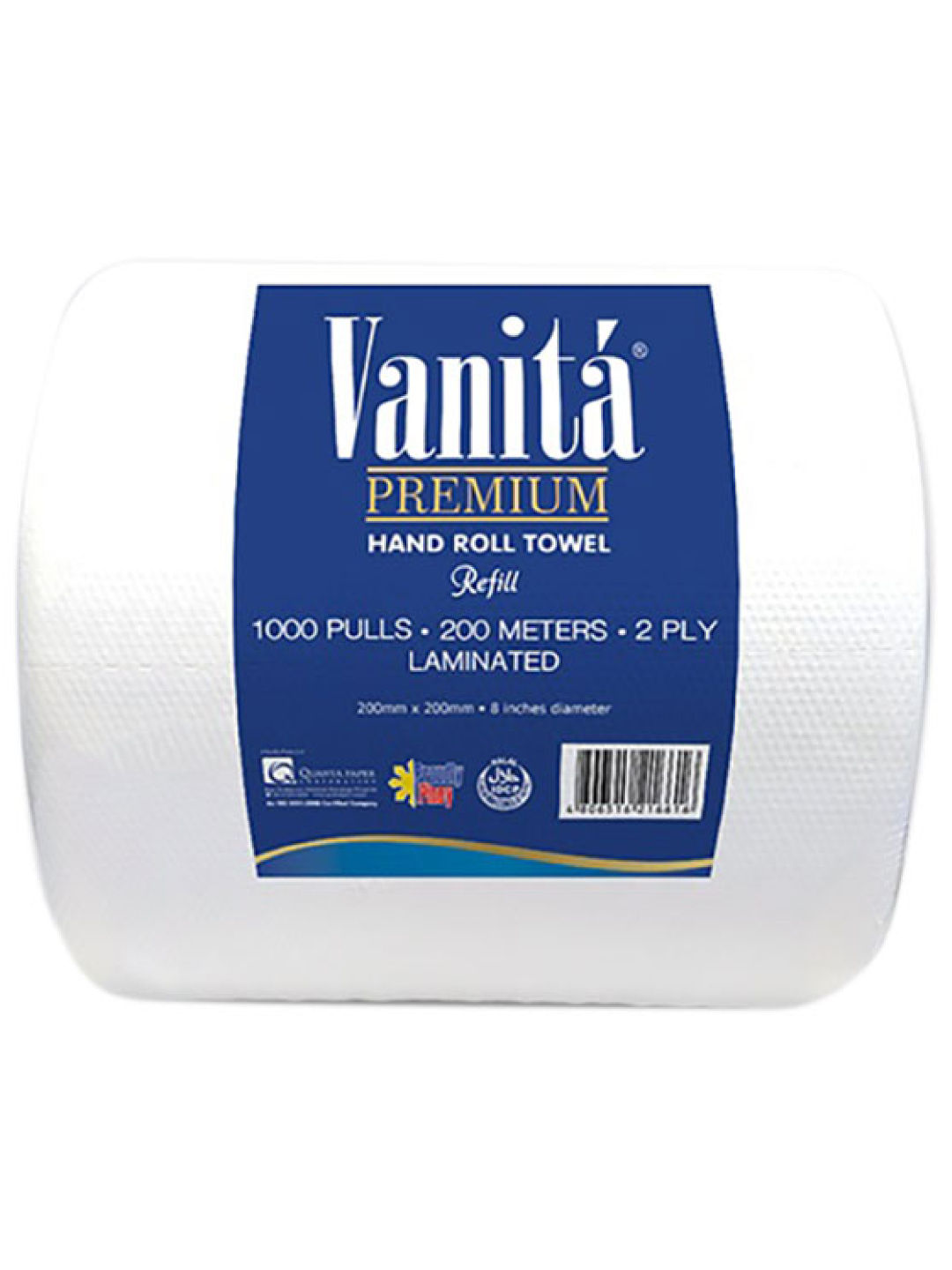 Vanita Hand Roll Towel (Refill only) (No Color- Image 1)