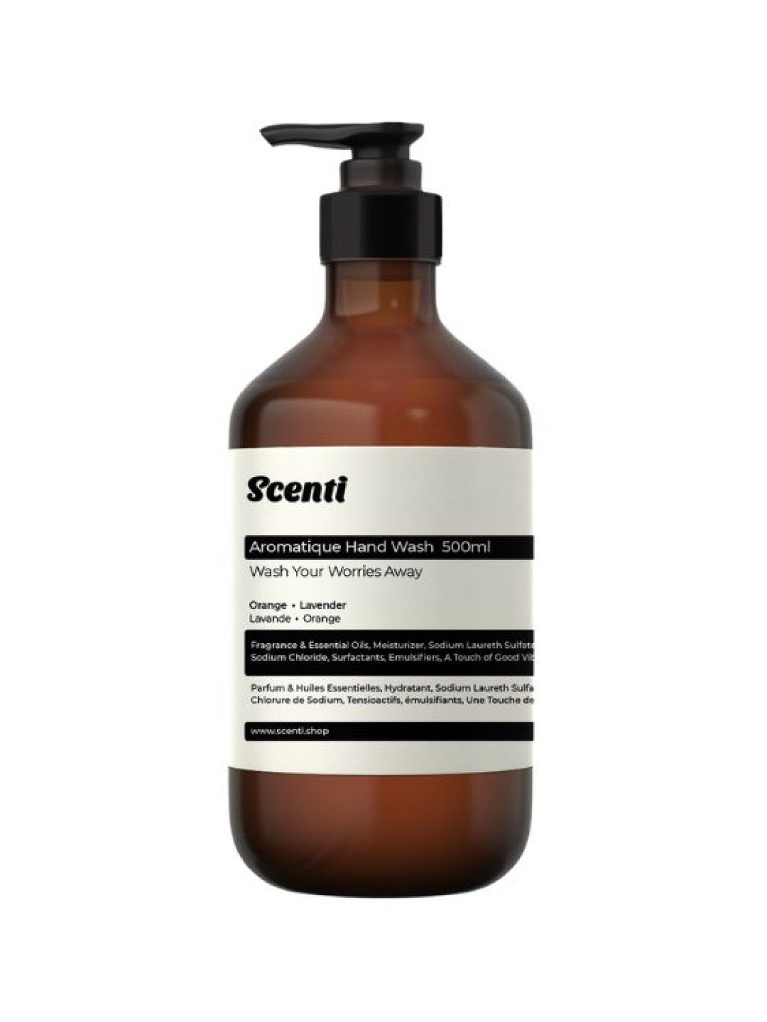 Scenti Luxe Hand Wash Set (Orange Lavender- Image 2)