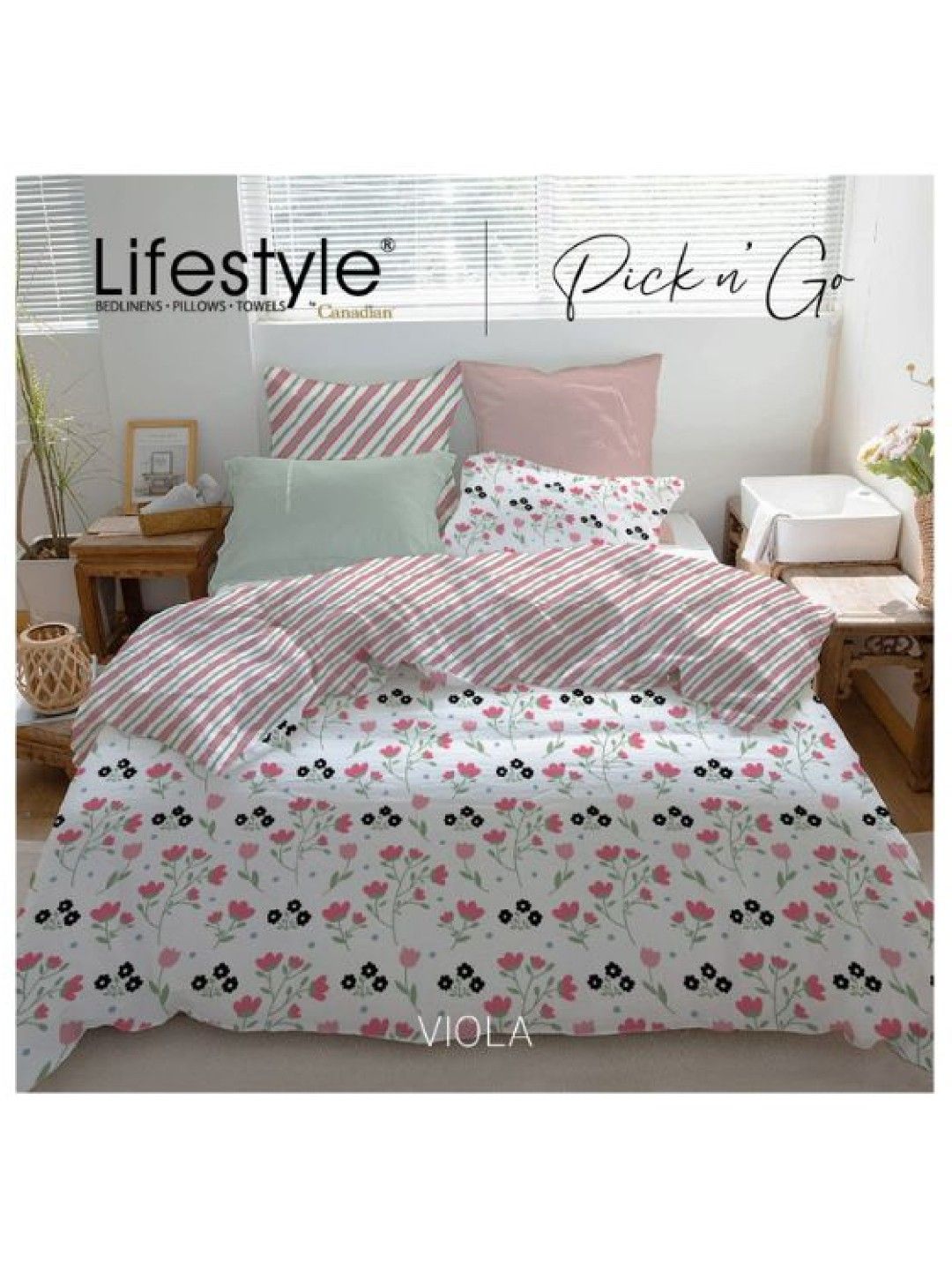 Lifestyle by Canadian 4-Piece Set Png 22-Viola (No Color- Image 2)