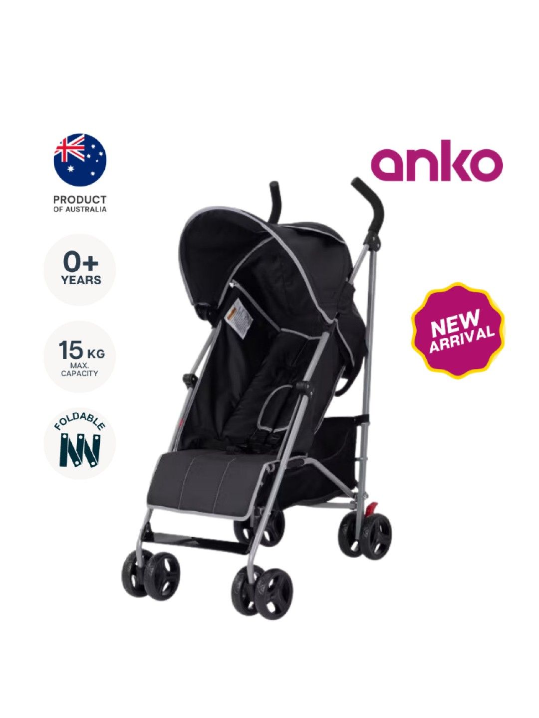 Anko Layback Umbrella Stroller