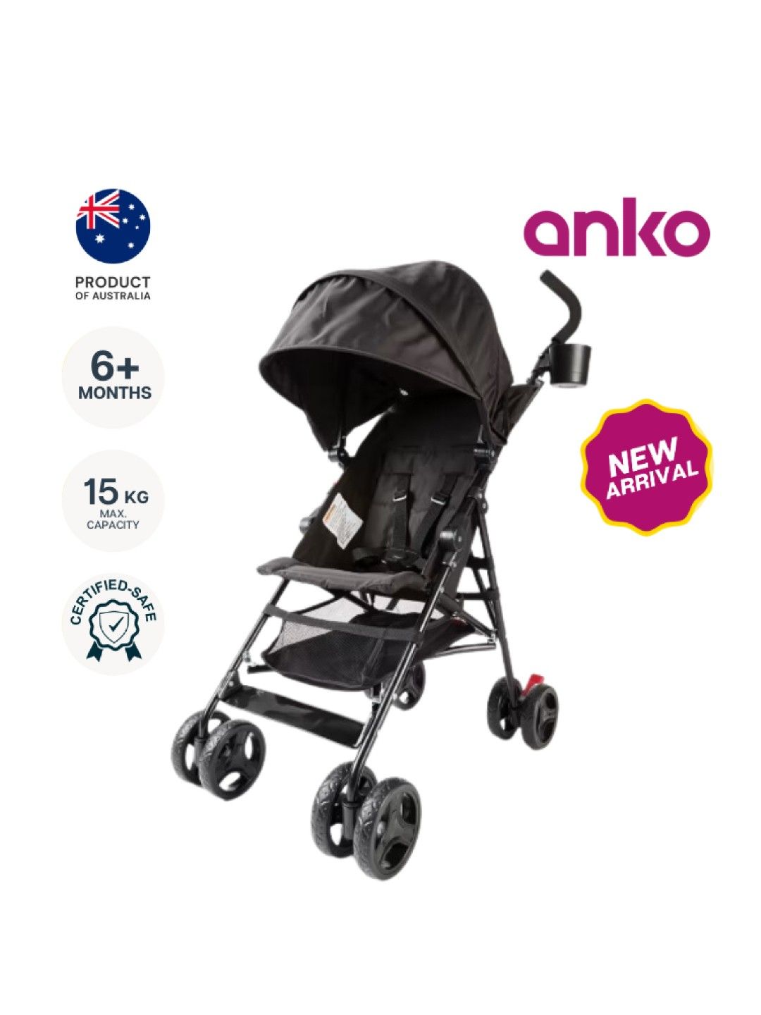Anko Full Season Stroller
