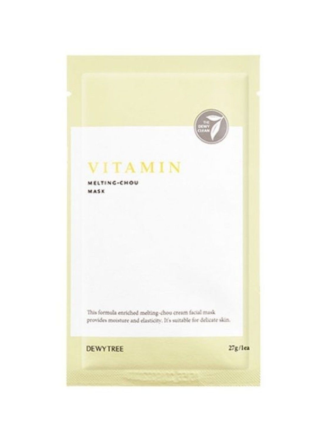 Dewytree Vitamin Melting Chou Mask