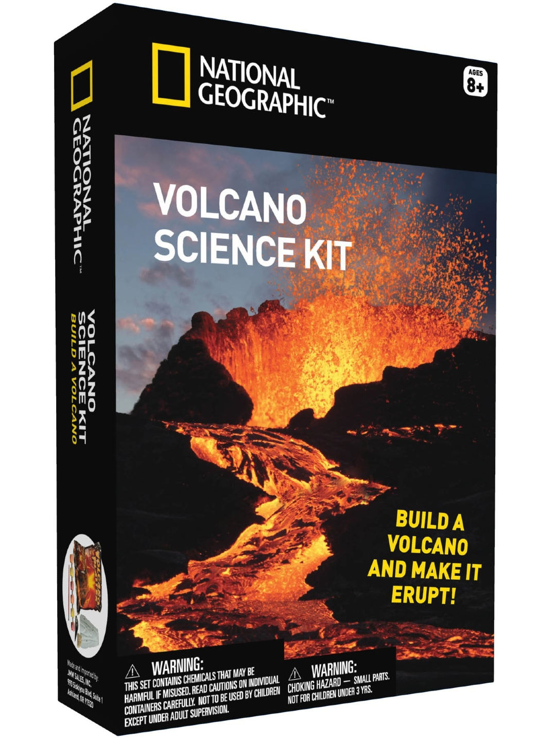 National Geographic Volcano Science Kit (No Color- Image 1)