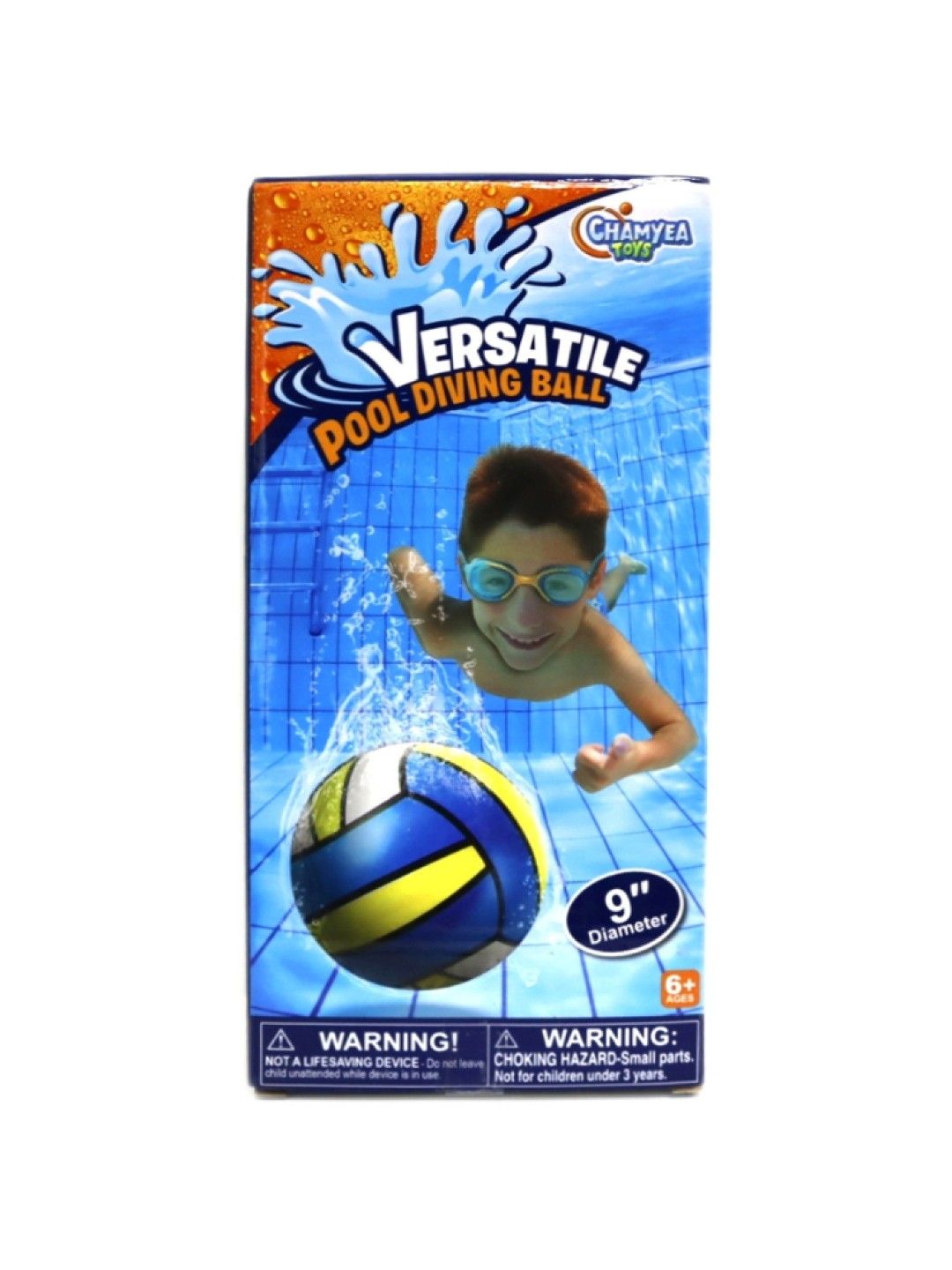 Kidsplay Pool Diving Ball Volley Ball (No Color- Image 2)