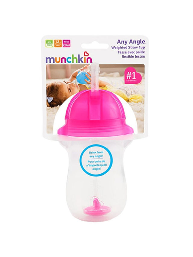 Munchkin Weighted Straw Cup (10oz) edamama