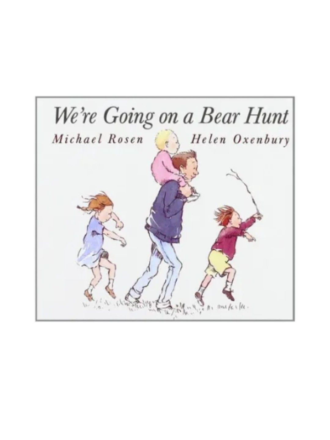 Simon & Schuster, Inc. We're Going On A Bear Hunt (Board Book)