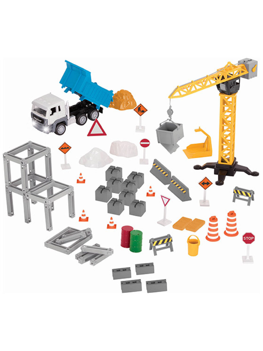 Driven by Battat Construction Crane Playset