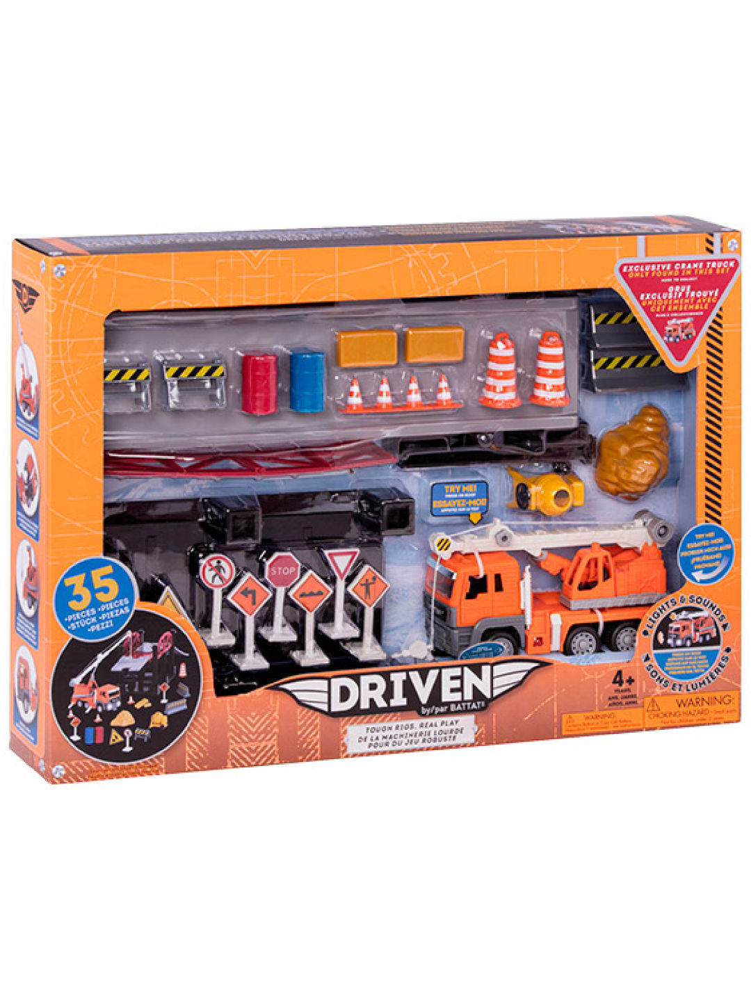 Driven by Battat Bridge Construction Playset (No Color- Image 2)