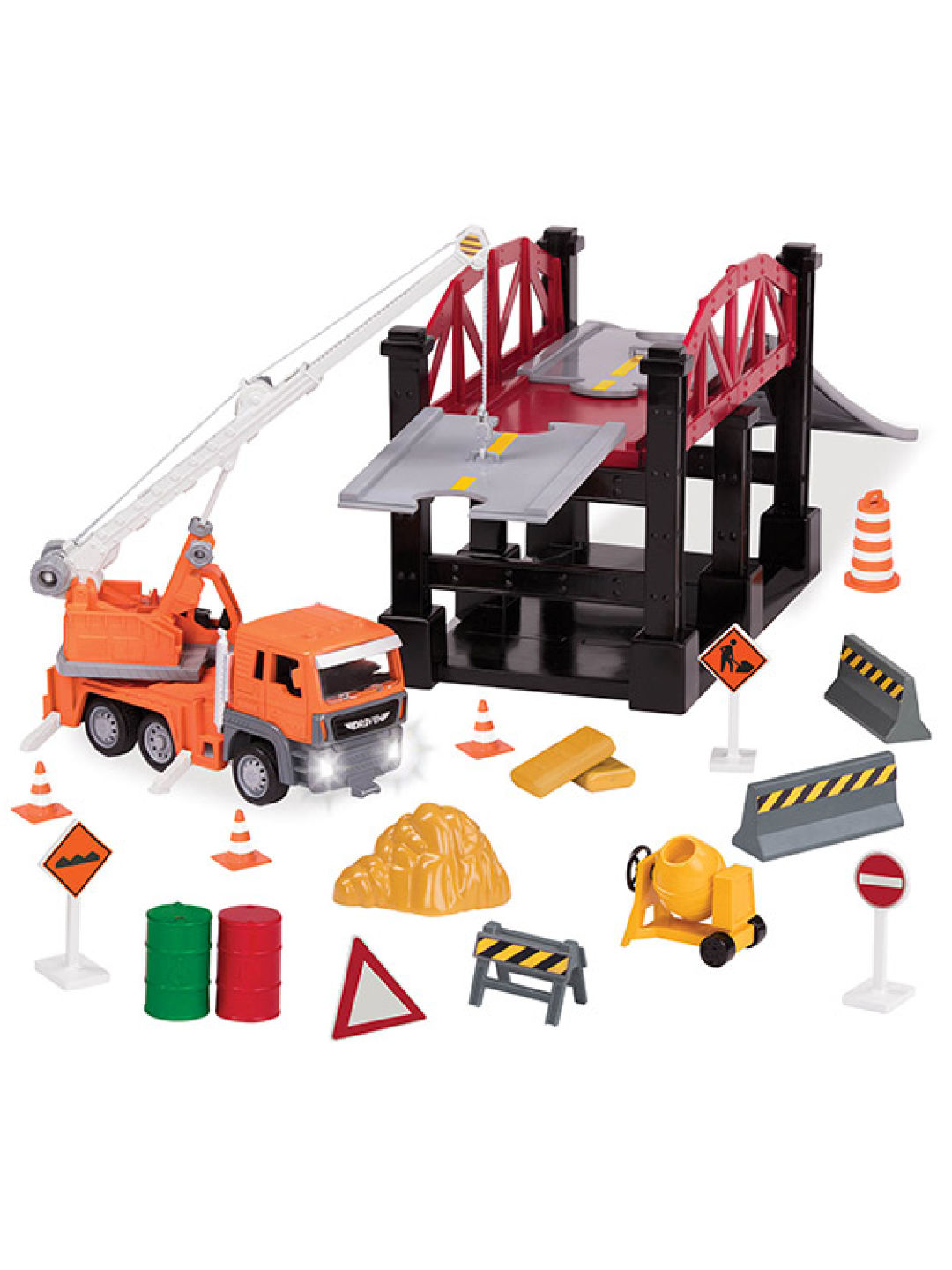 Driven by Battat Bridge Construction Playset