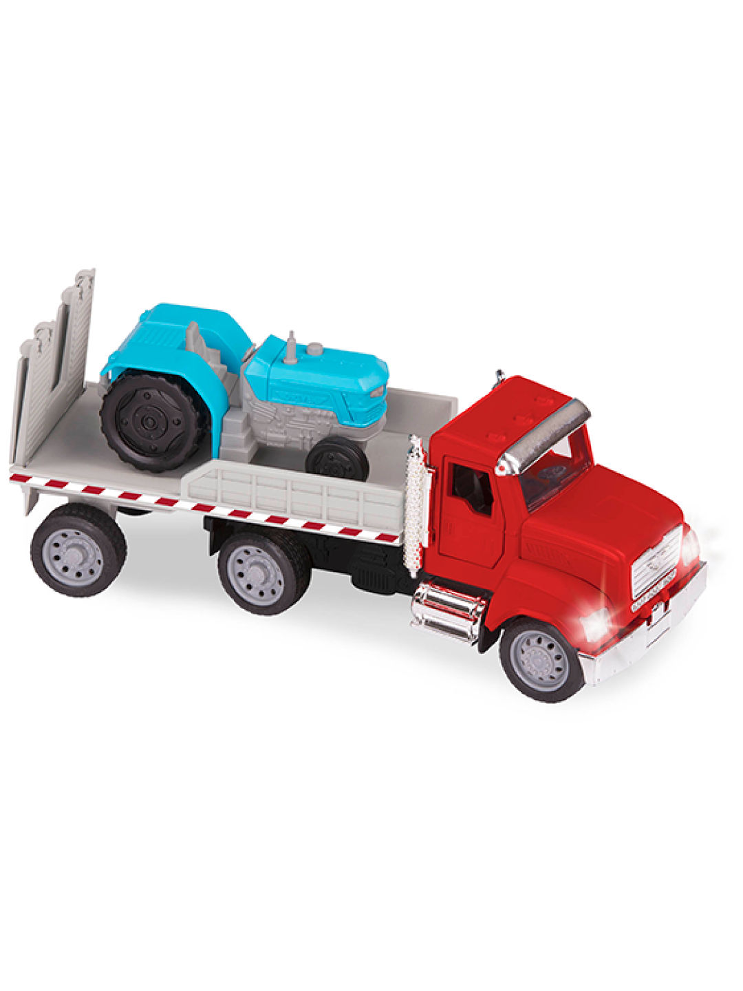 Driven by Battat Micro Flatbed Truck Toy (No Color- Image 3)