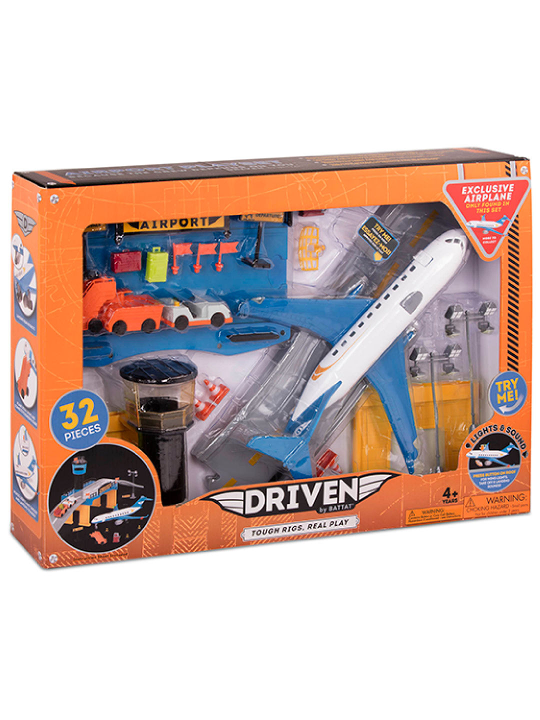 Driven by Battat Airport Playset (No Color- Image 2)