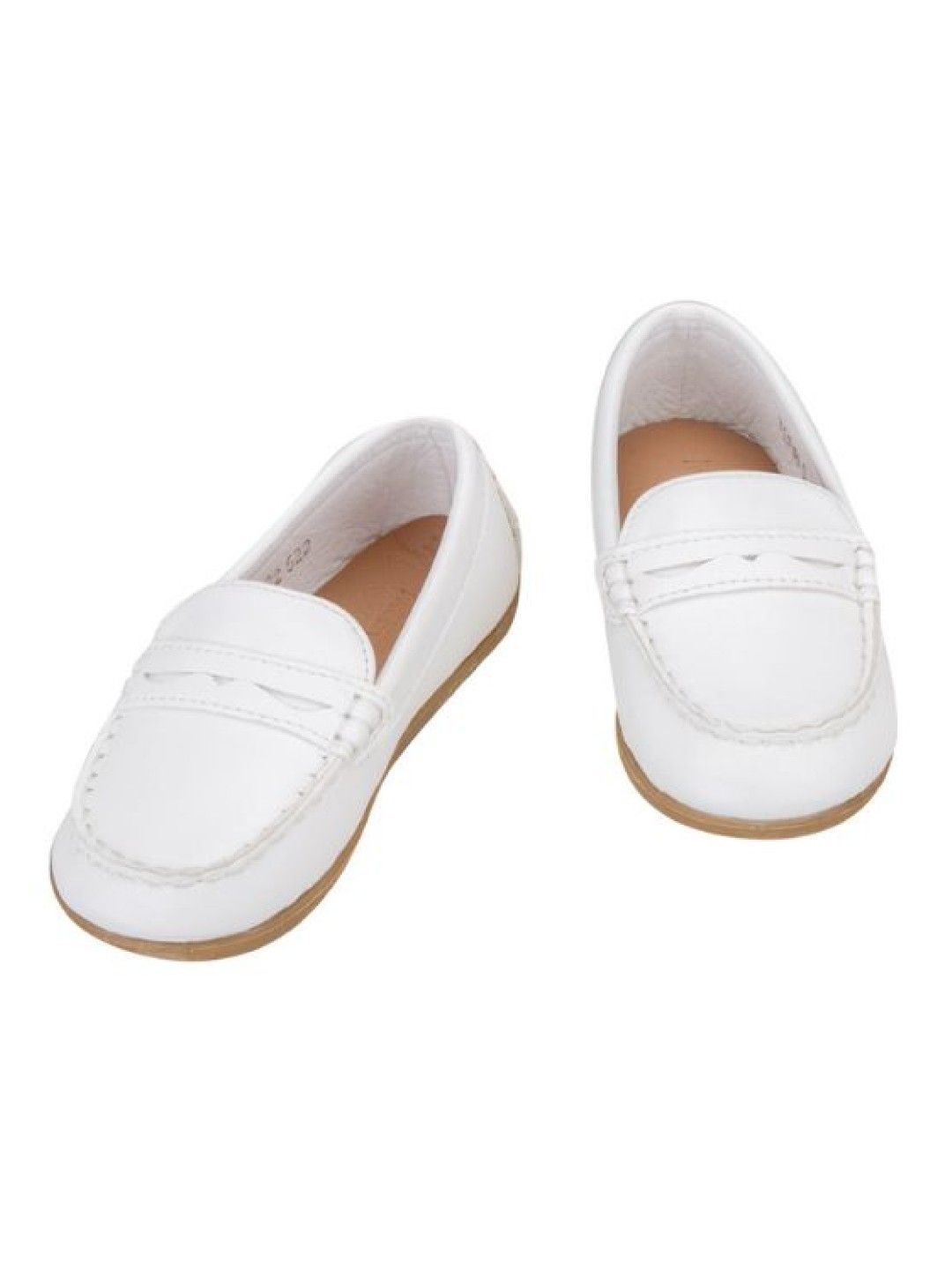 Meet My Feet Terris Loafers (White- Image 2)
