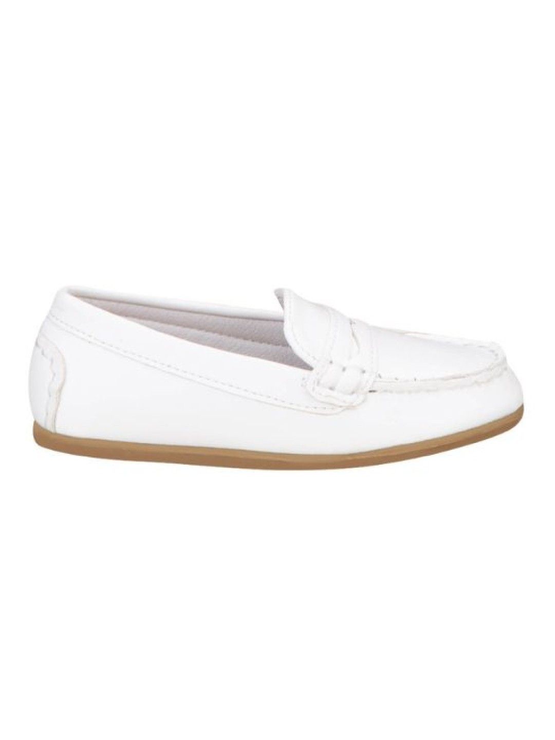 Meet My Feet Terris Loafers (White- Image 3)