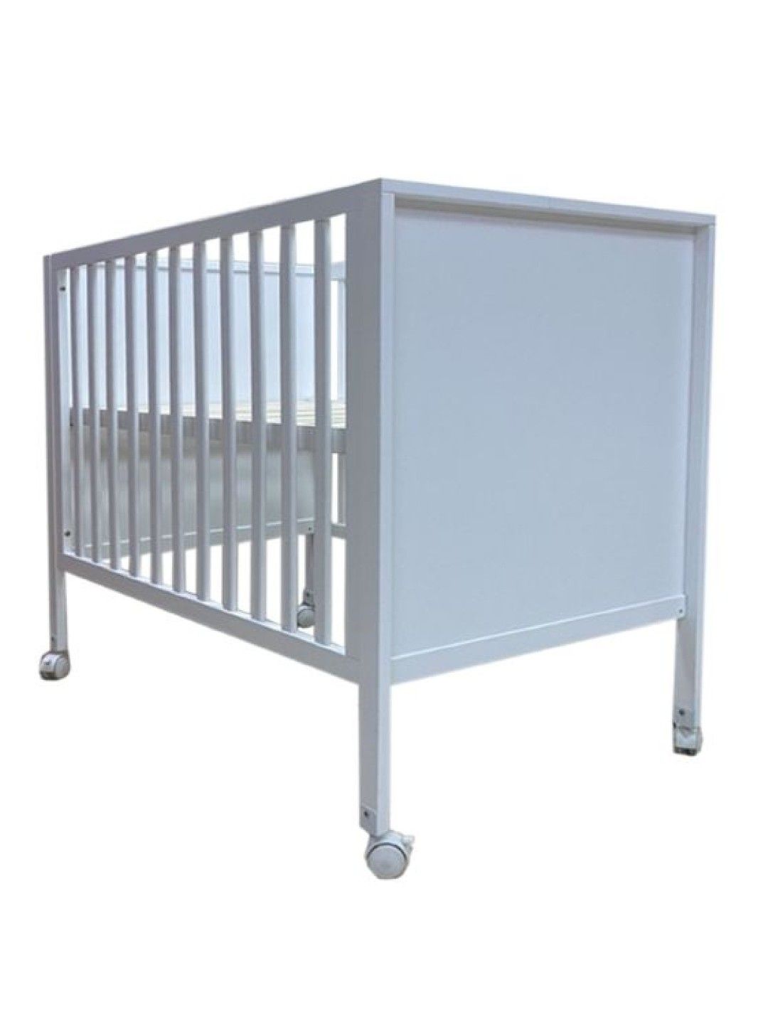 Cuddlebug Brea Mini Crib (White- Image 4)