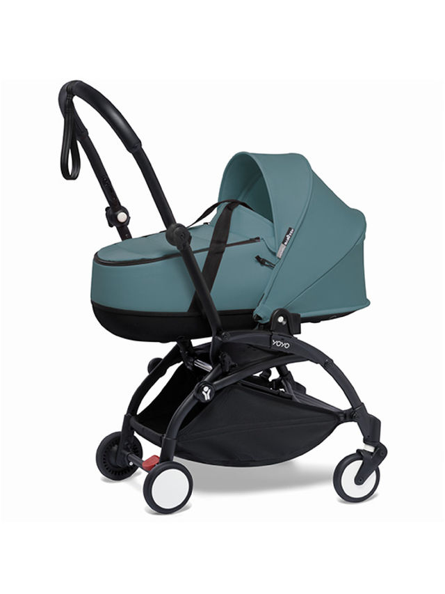 Babyzen YOYO 0 Newborn Set - Black Travel (Gebraucht) in Küsnacht ZH