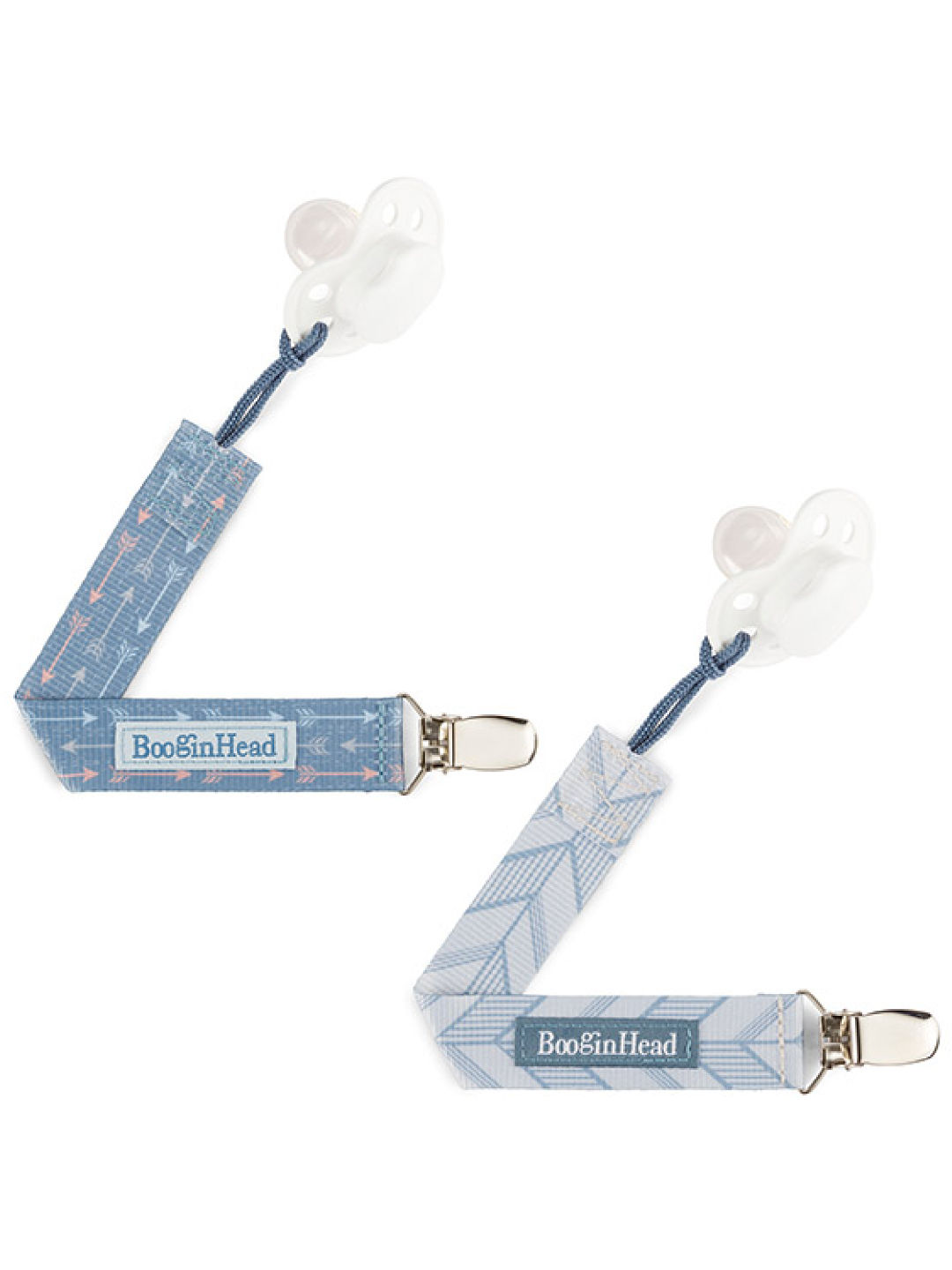 BooginHead Blue Arrow PaciGrip (Pack of 2) (No Color- Image 2)