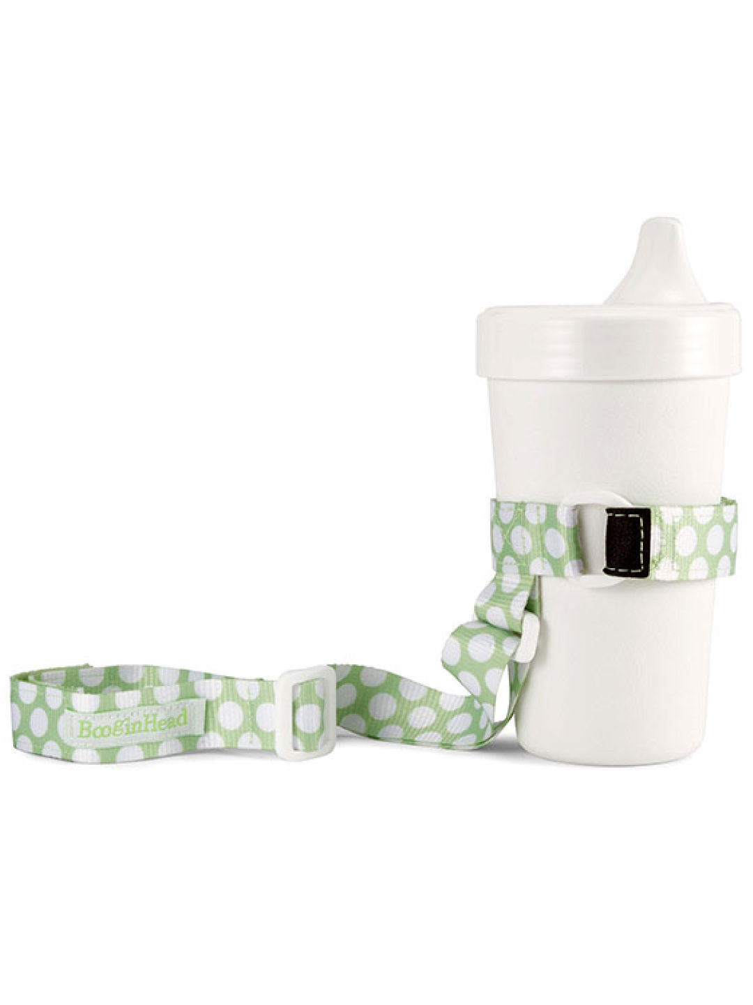 BooginHead Delicate Dot Green SippiGrip Cup, Bottle & Toy Teether (No Color- Image 2)