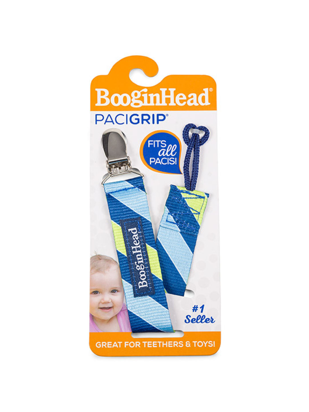 BooginHead Leap Frog PaciGrip Universal Pacifier Clip (No Color- Image 3)