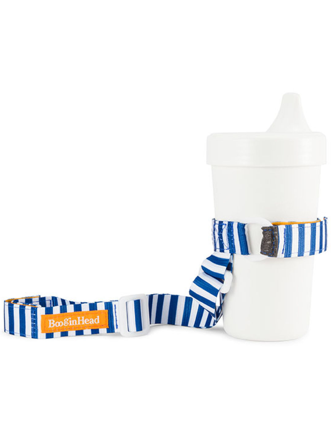 BooginHead Nautical Blue SippiGrip Cup, Bottle & Toy Tether (No Color- Image 2)