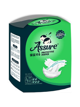 Assure Diapers Overnight Adult Protective Diapers Large (7 pcs)