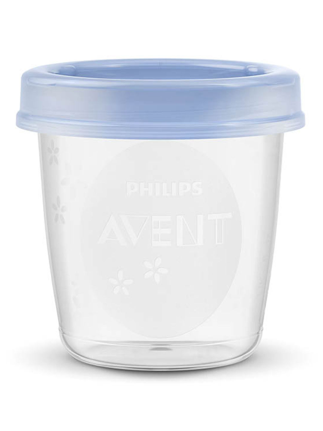 Avent Breast Milk Storage Cups with Lids & Adapter (10-pack)