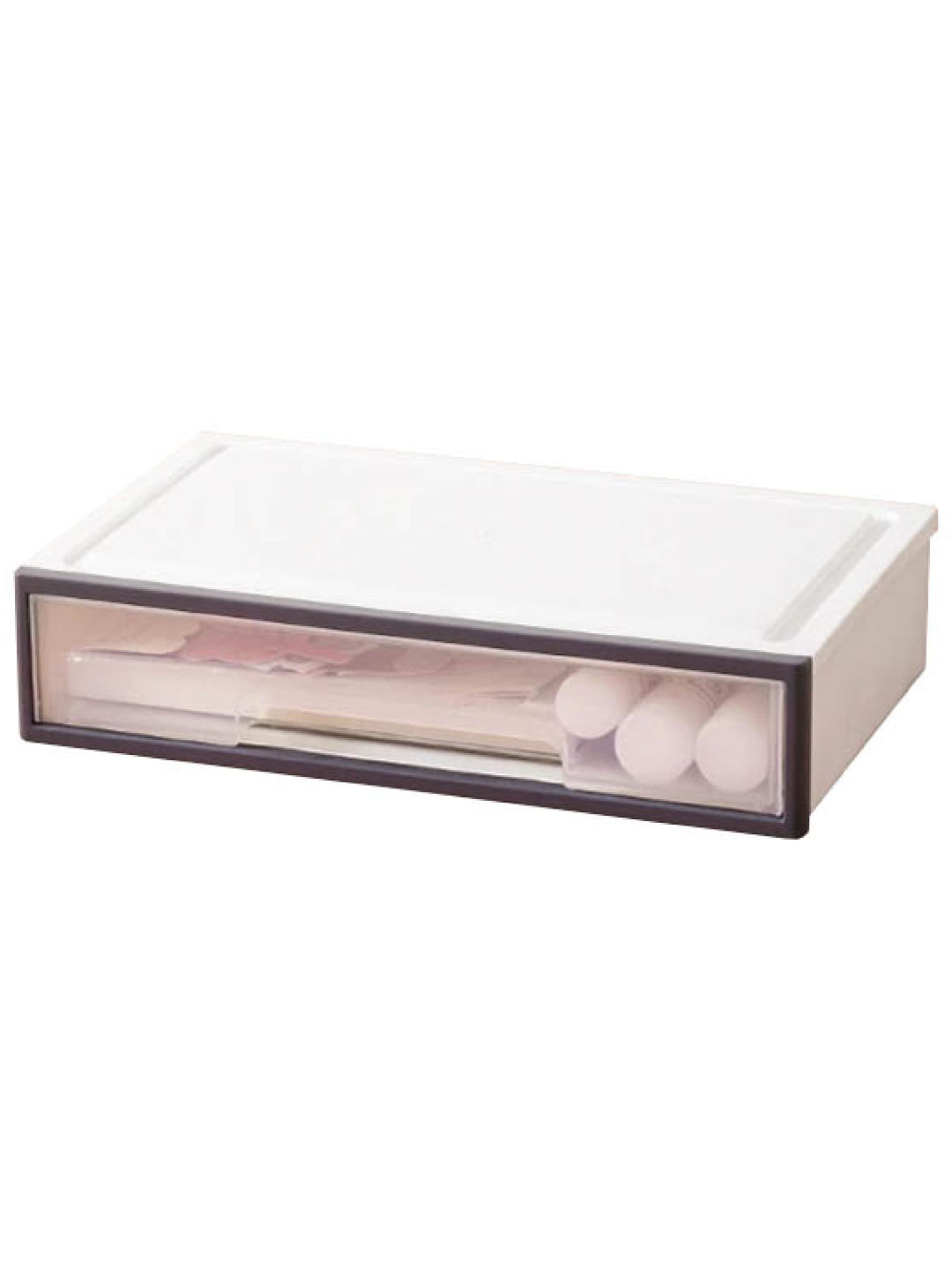 Qubit Mini Solo Level Stackable Storage Cabinet (No Color- Image 1)