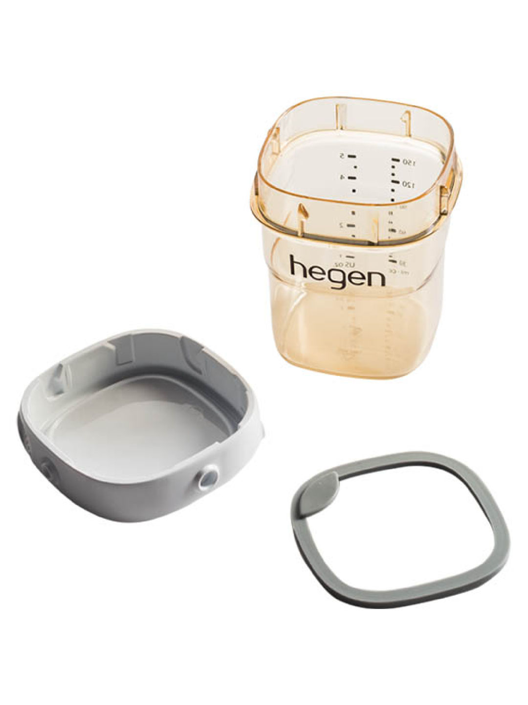 Hegen PPSU PCTO™ Breast Milk Storage 4-pack (5oz) (No Color- Image 2)