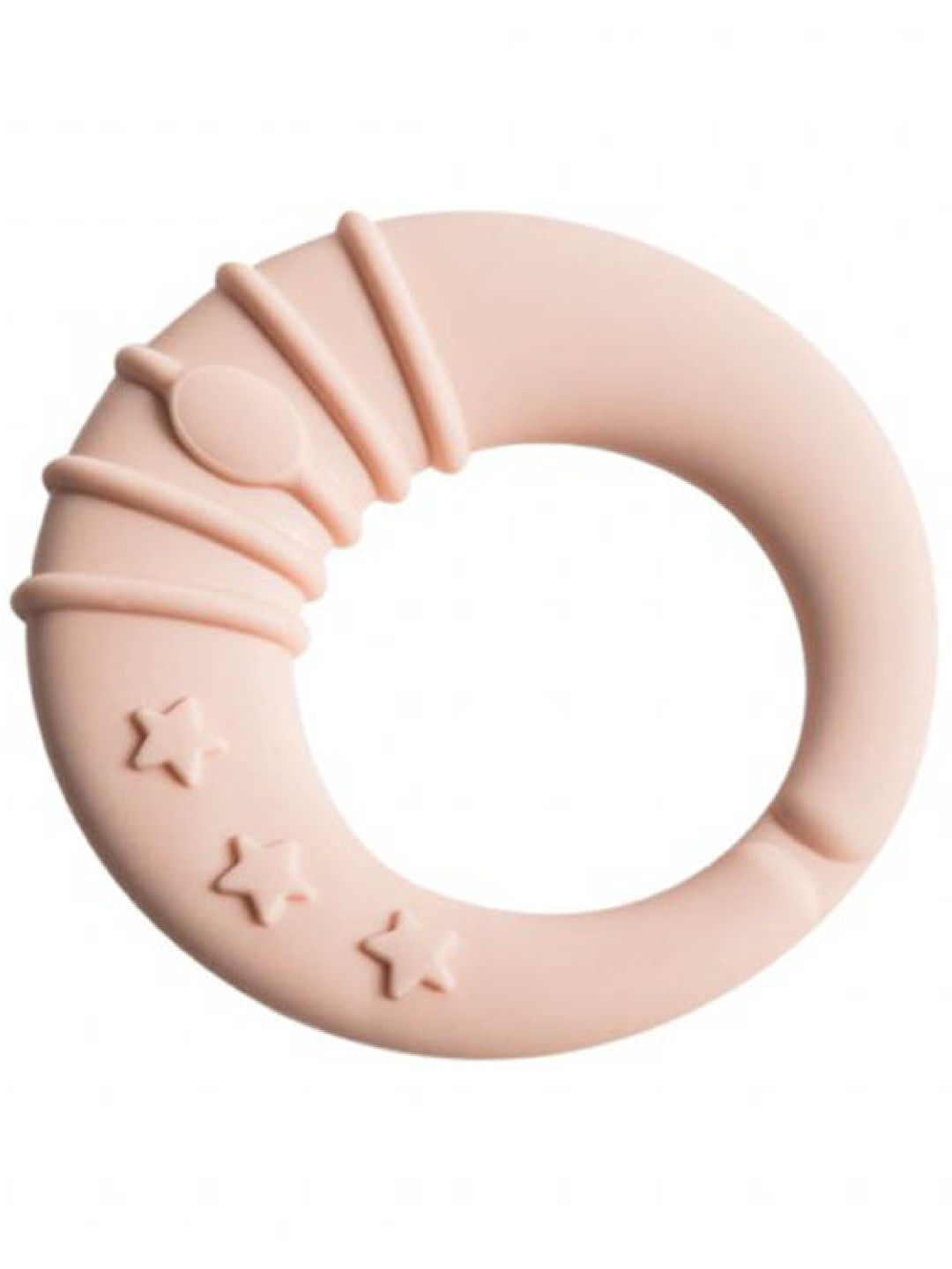 Hegen Soothing Teether (Pink- Image 1)