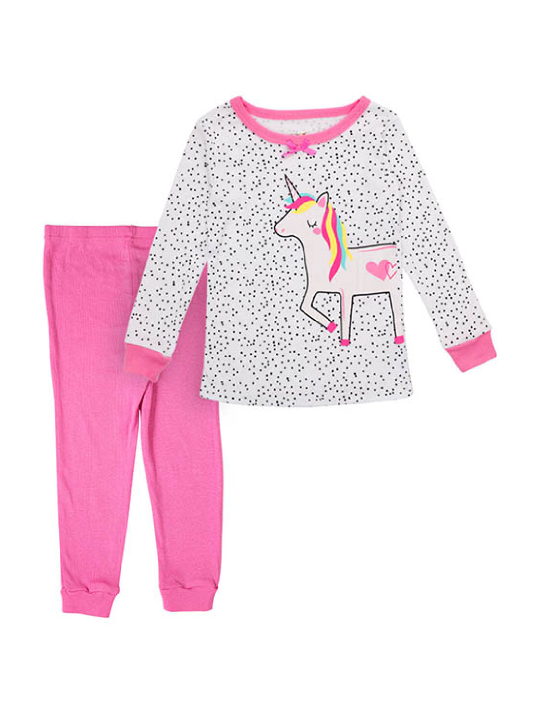 Little Steps Unicorn 2-Piece Long Sleeves PJs