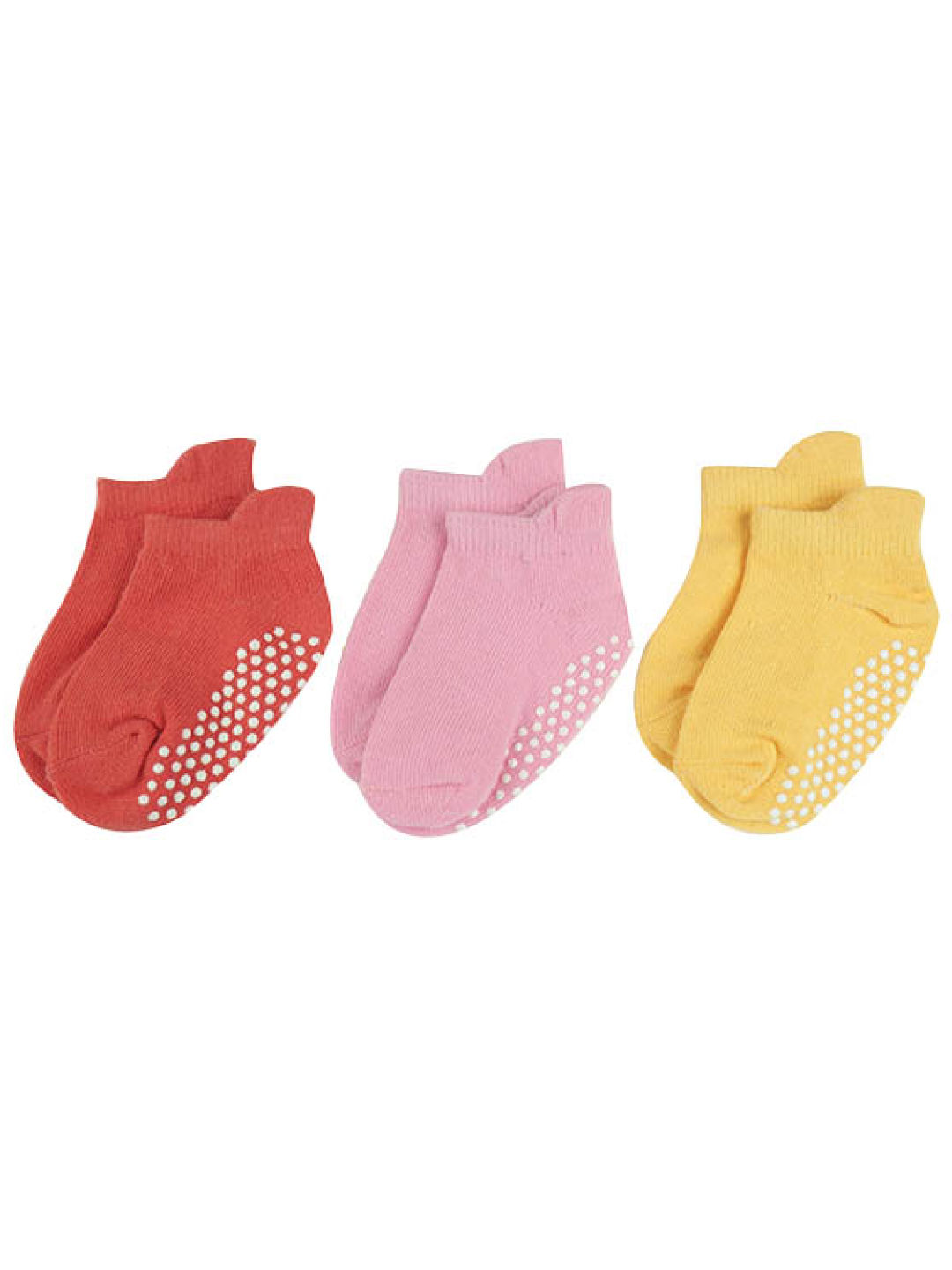 Enfant Anti-Skid Baby Socks (3 Pairs)