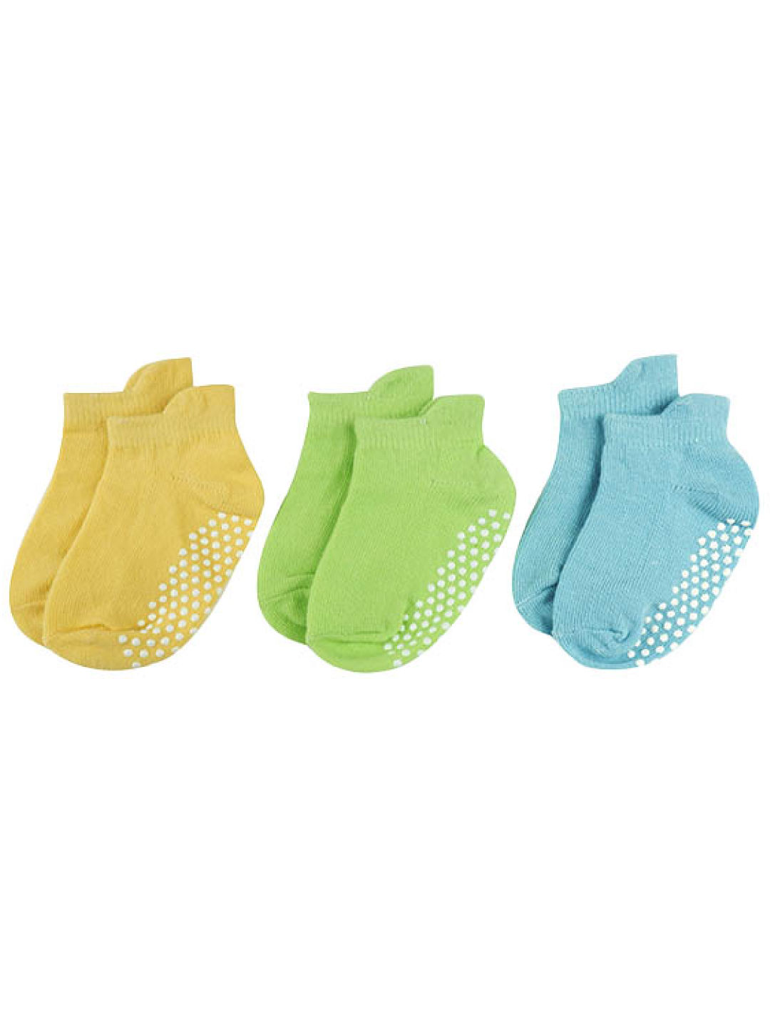 Enfant Anti-Skid Baby Socks (3 Pairs)