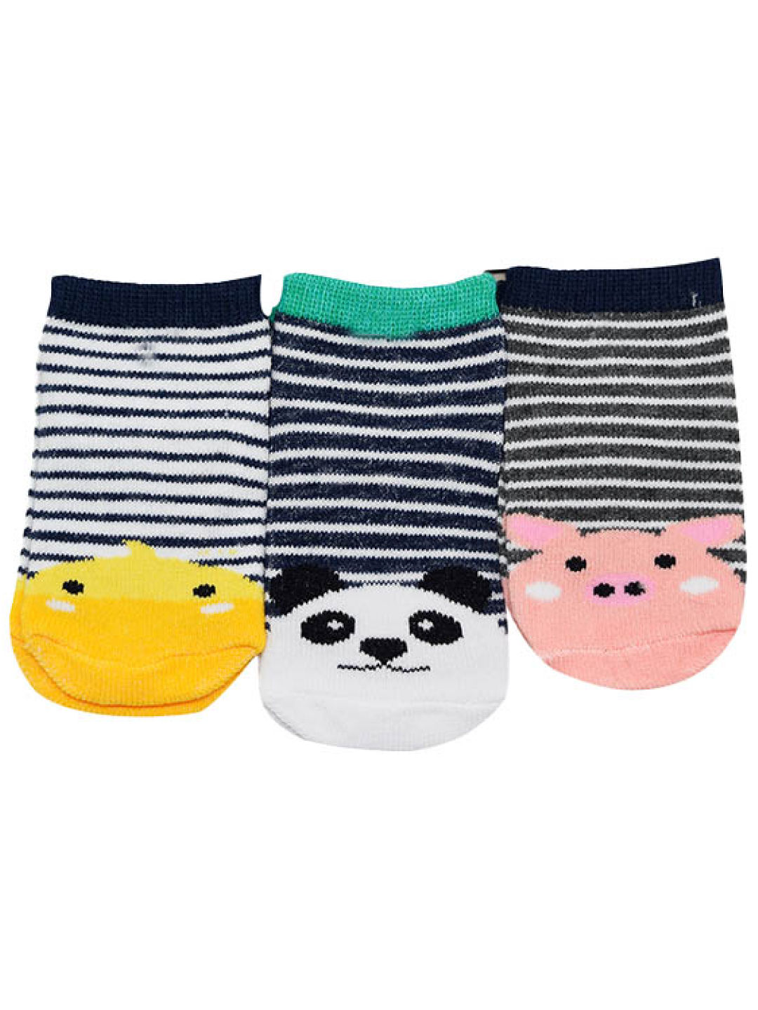 Enfant Baby Socks - Lowcut (3 Pairs)