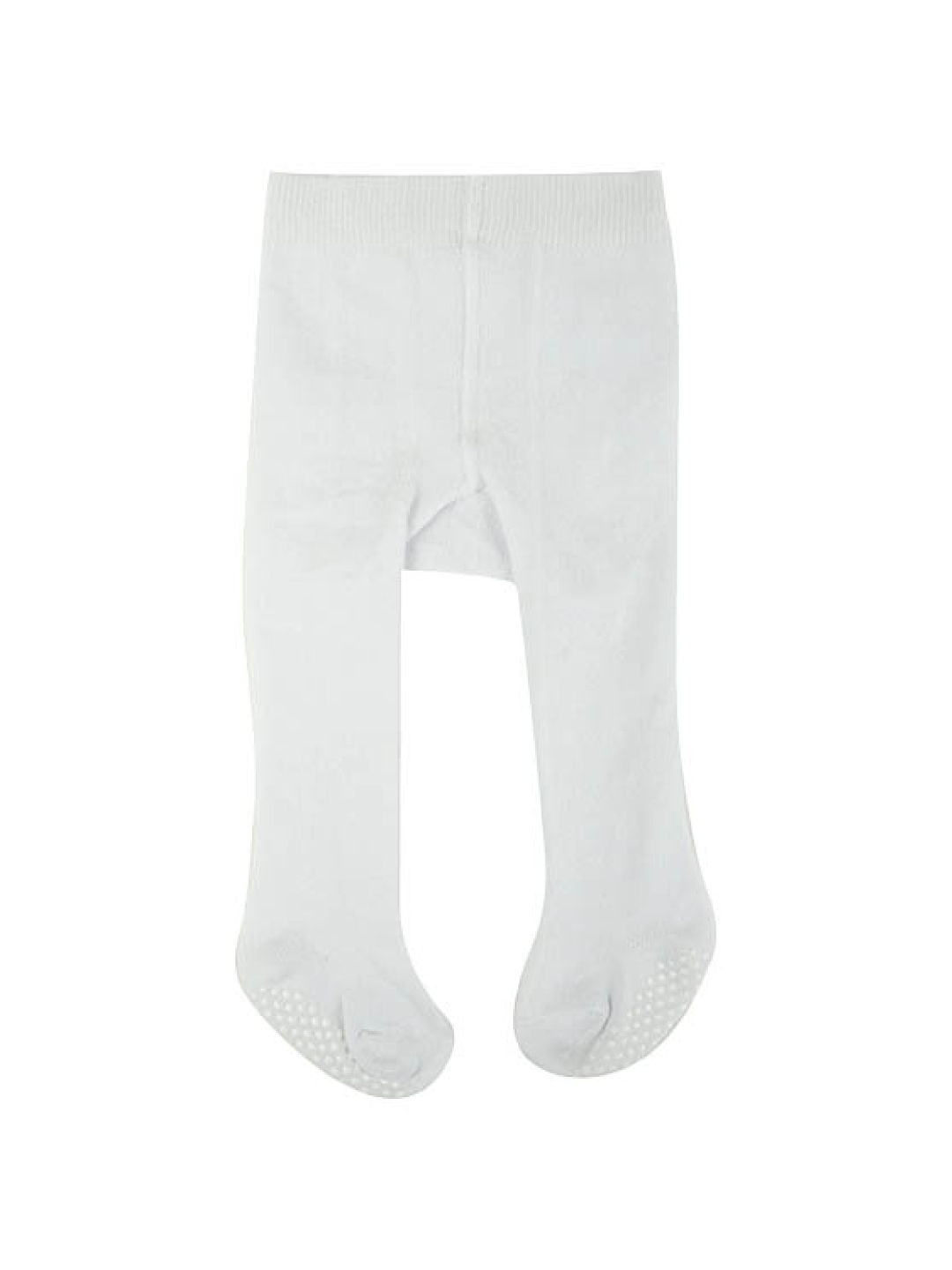 Enfant Baby Girls Tights (White- Image 2)