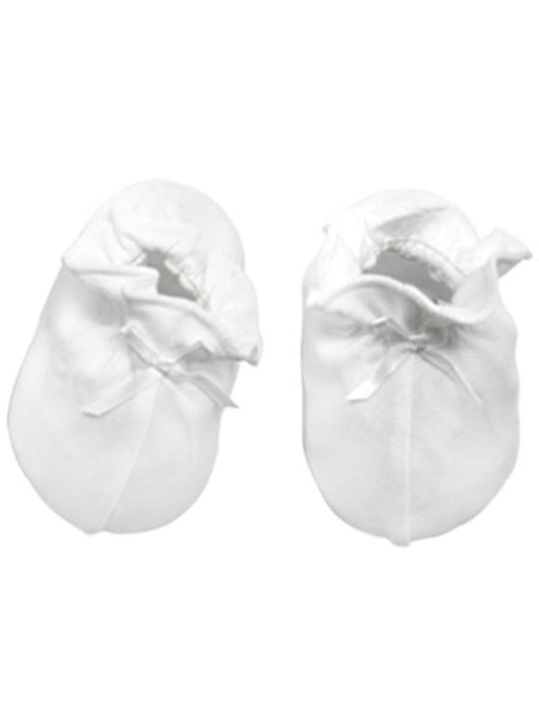 Enfant Booties (1 Pair) (White- Image 1)