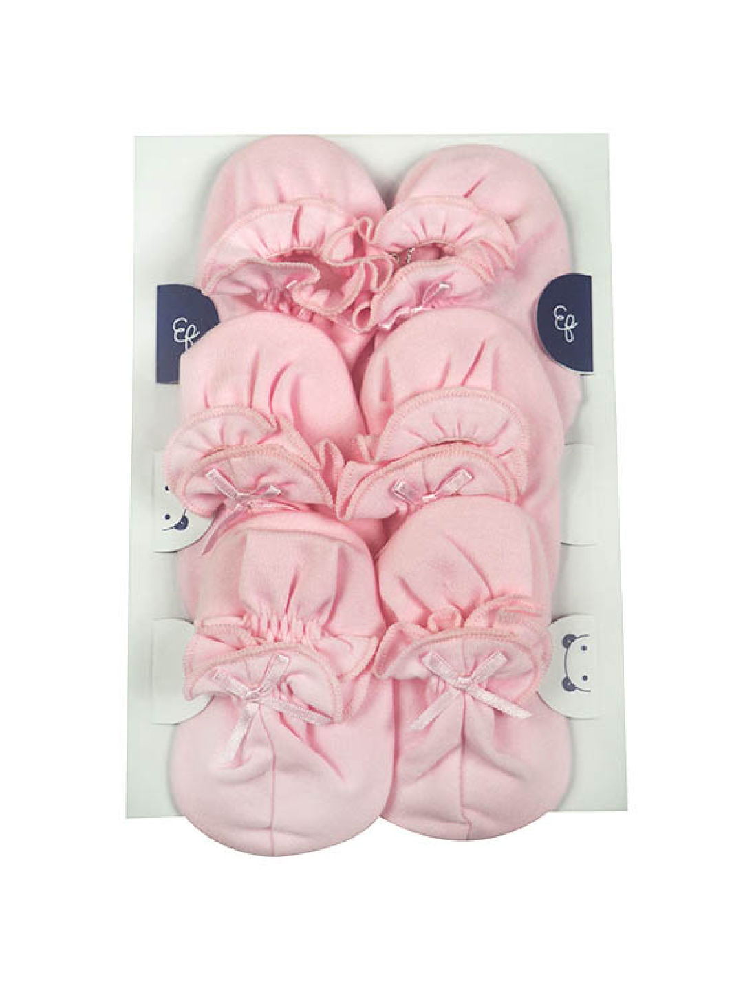 Enfant Booties (3 Pairs)