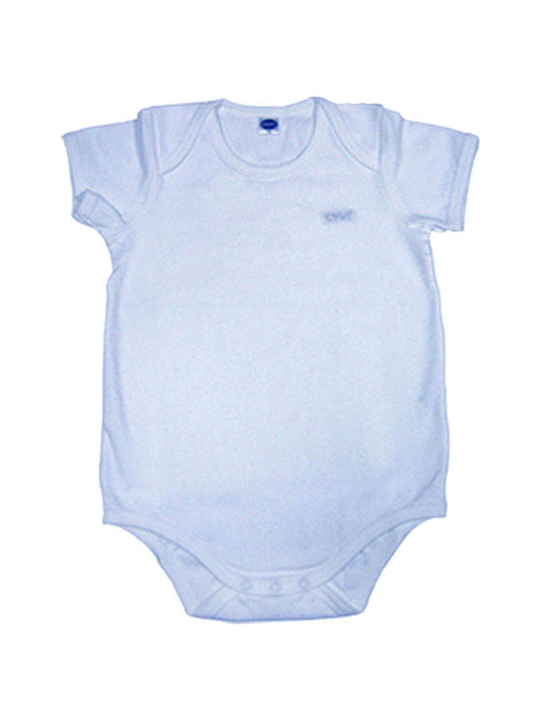 Enfant Cotton Onesie for Babies (White- Image 1)