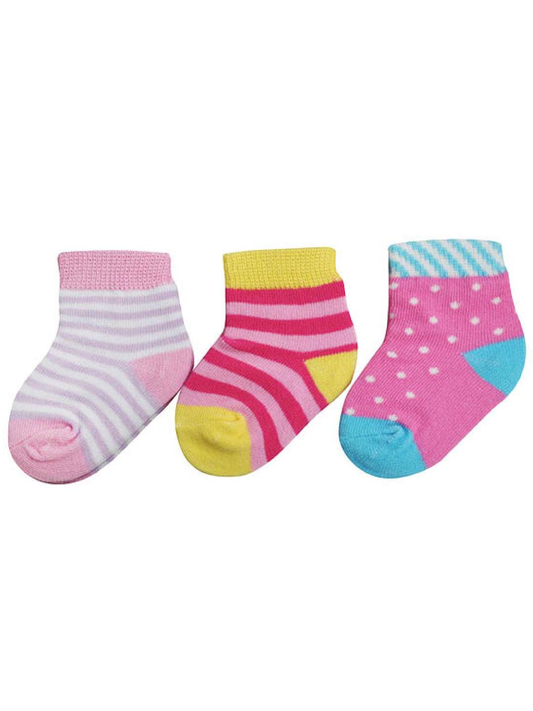 Enfant Baby Socks (3 Pairs)