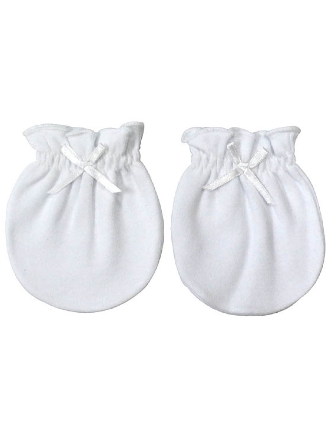 Enfant Mittens (1 Pair) (White- Image 1)