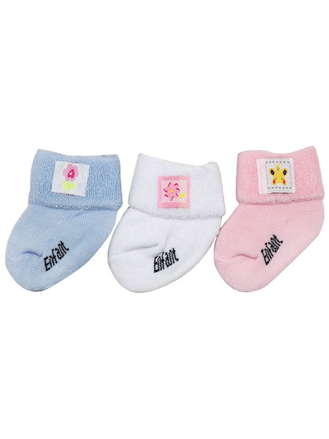 Enfant Thick Terry Socks (3 Pairs)