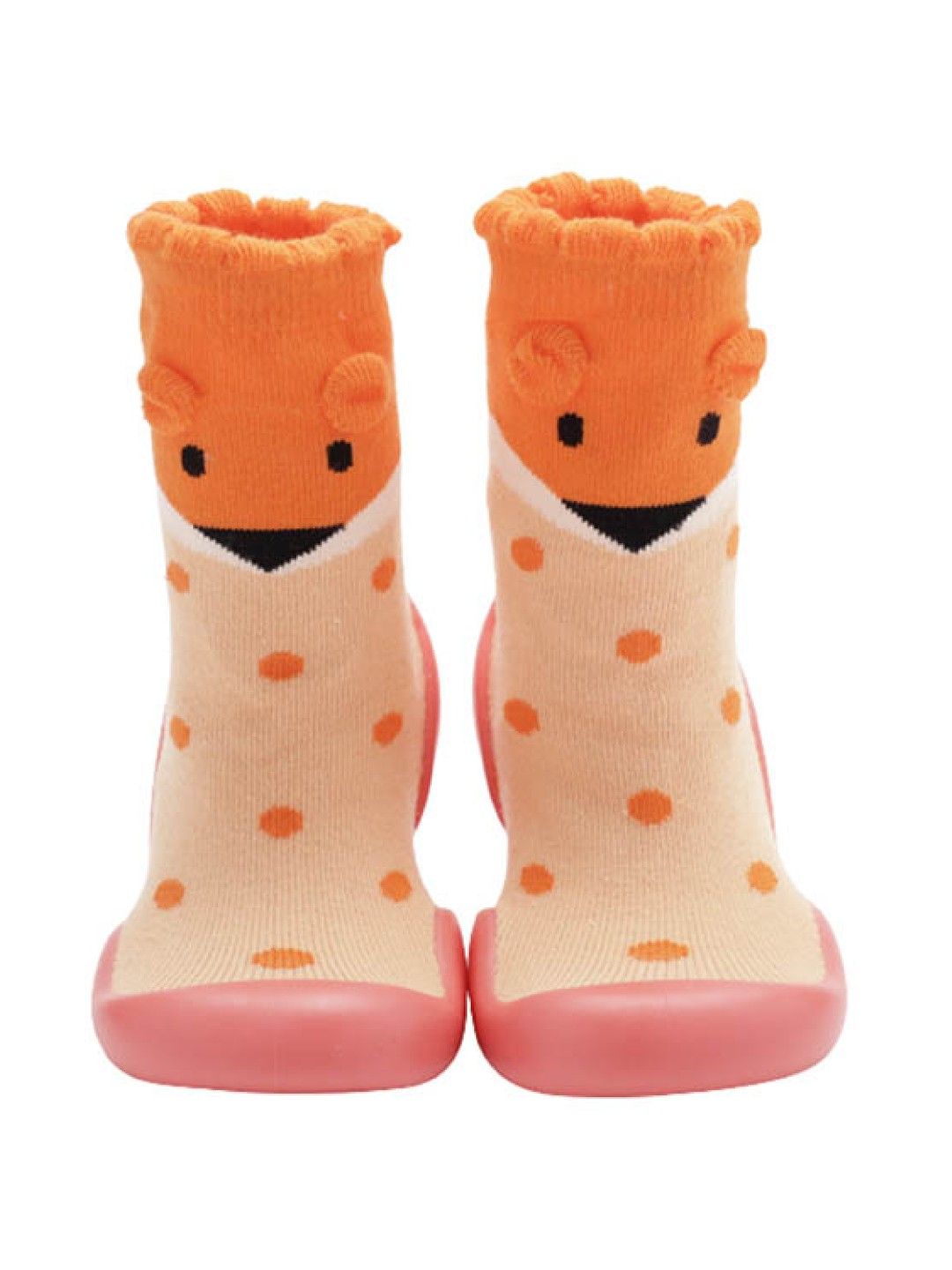 Little Steps Walking Shoes in Fox (Orange- Image 1)