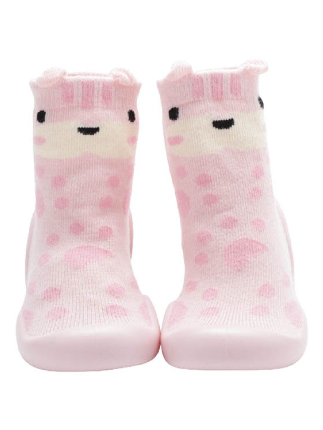 Little Steps Walking Shoes in Llama (Pink- Image 1)