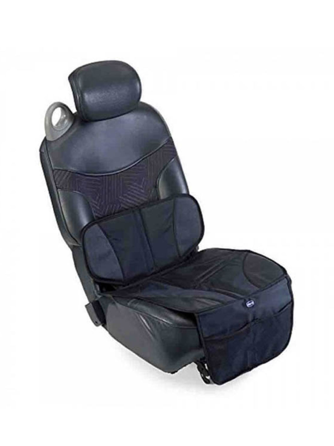 Chicco Deluxe Protection For Car Seat (Black- Image 2)