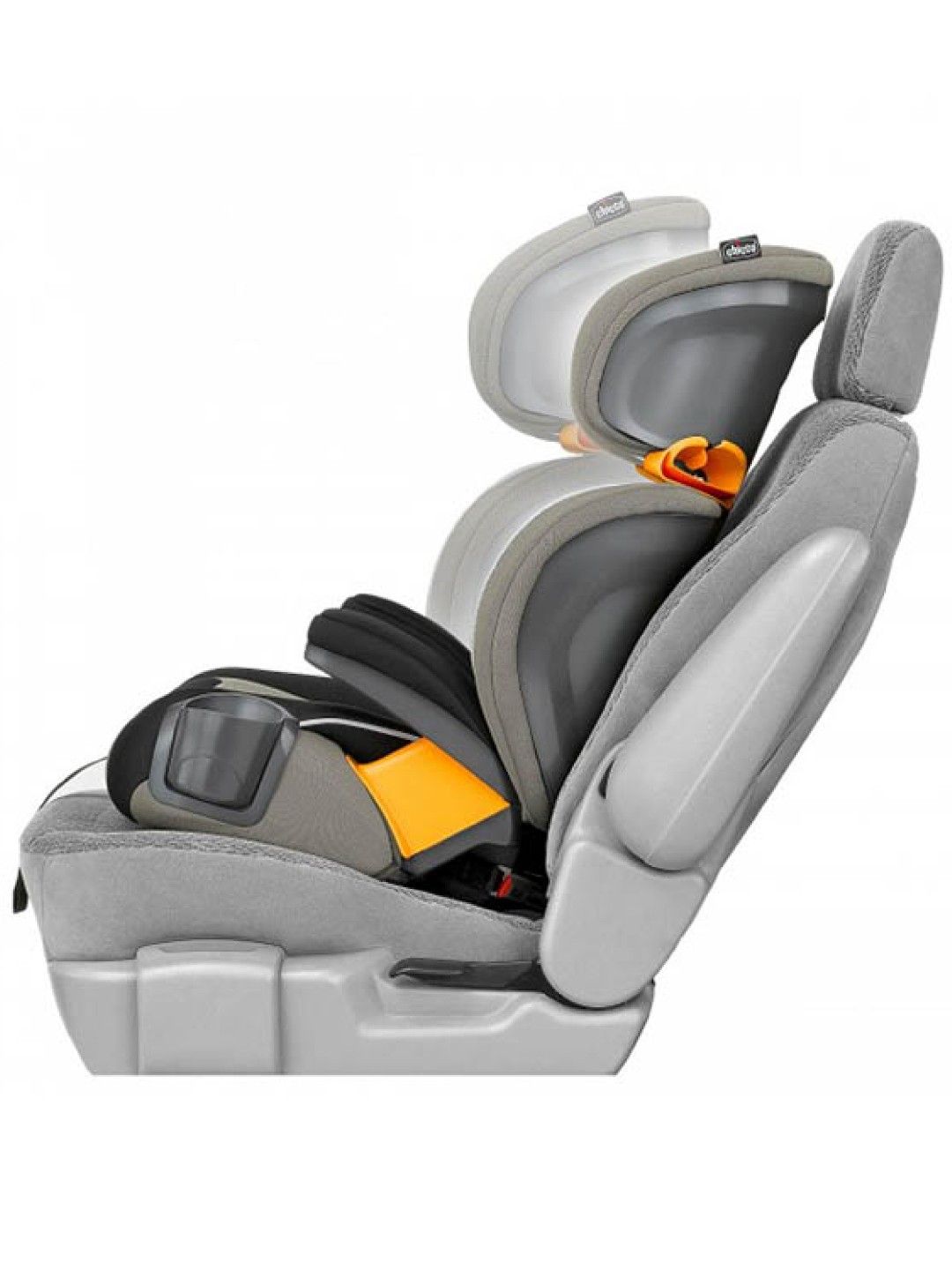 Chicco KidFit Car Seat Group 1/2/3 (Jasper) (No Color- Image 4)