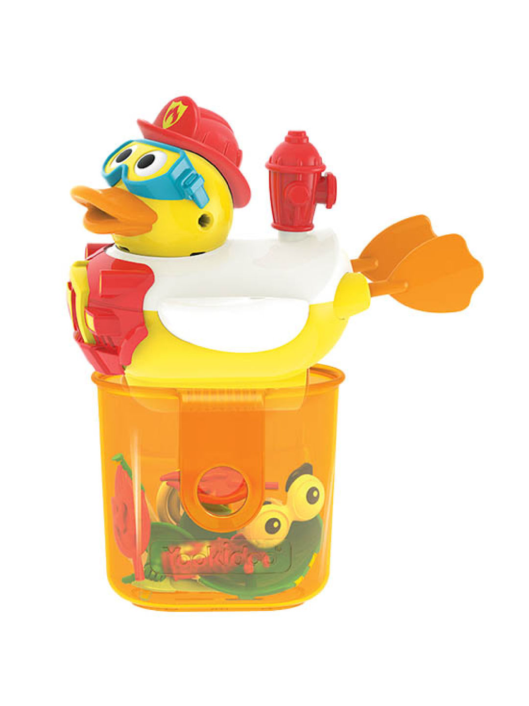 Yookidoo Jet Duck Firefighter (No Color- Image 2)