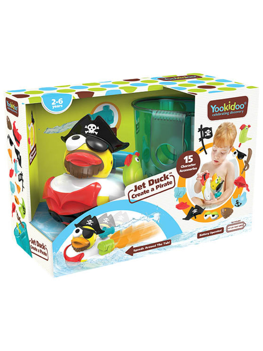 Yookidoo Jet Duck Pirate