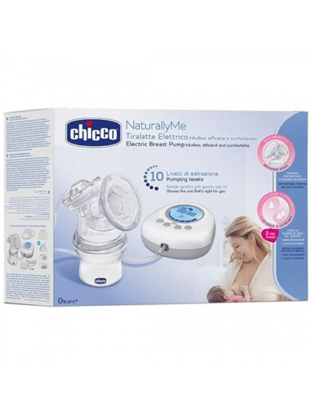 Chicco Naturallyme Electric Breast Pump (No Color- Image 2)