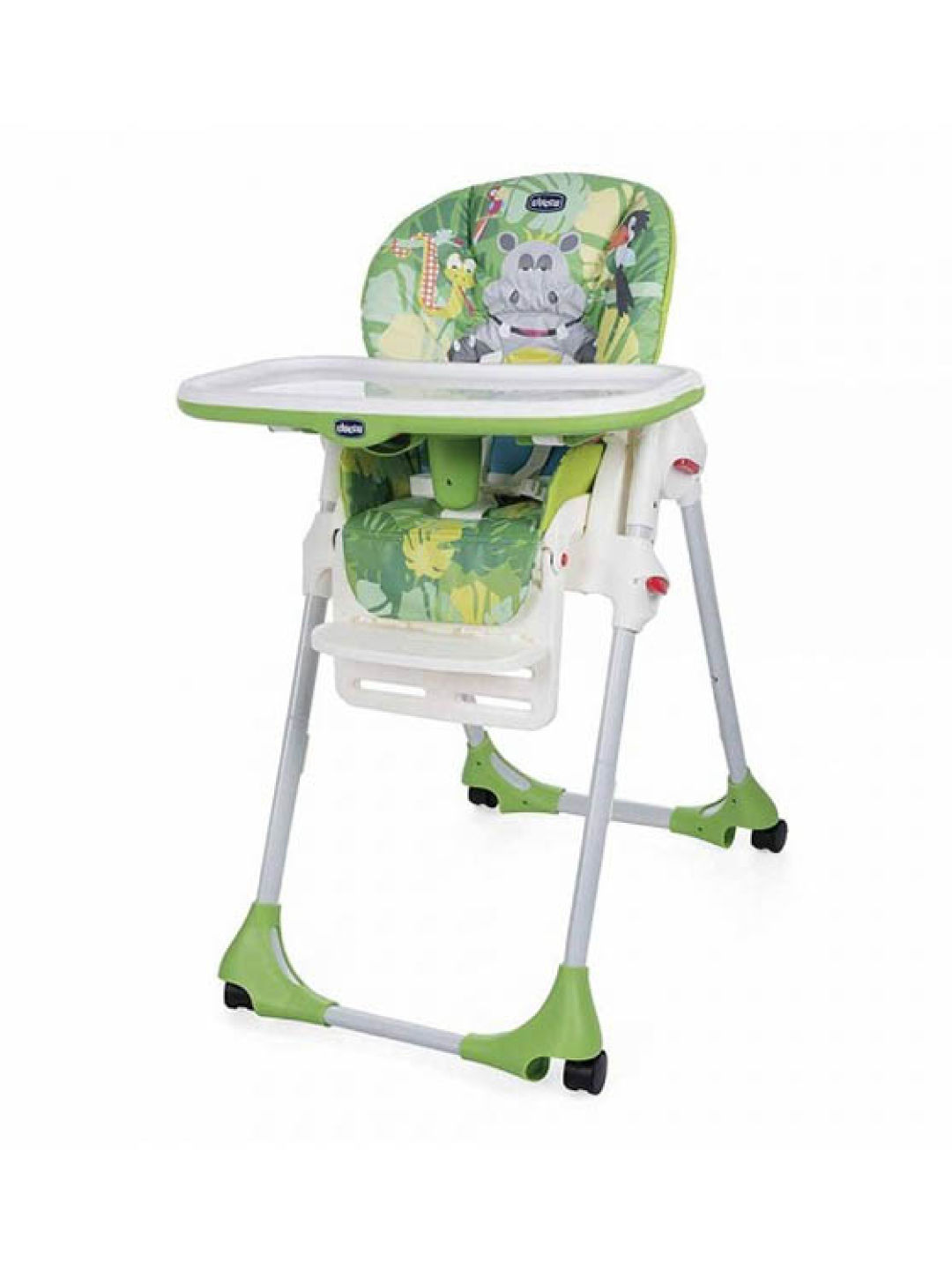 Chicco Polly Easy Happy Jungle (No Color- Image 1)