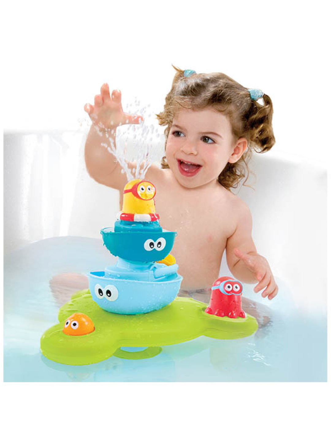 Yookidoo Stack N' Spray Bathtub (No Color- Image 2)